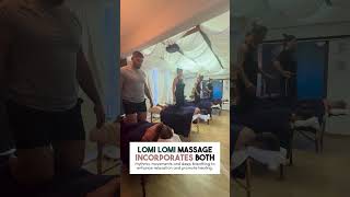 Lomi Lomi isn’t just a massage it’s a holistic experience [upl. by Uaerraj]