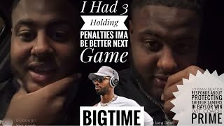 Jordan Seaton RESPONDS About Protecting Shedeur Sanders In BAYLOR Win With Coach Prime 🤯 [upl. by Aissac]