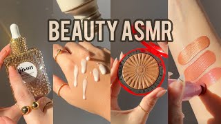 Relaxing ASMR  Makeup amp Skincare  No Talking [upl. by Jaylene]