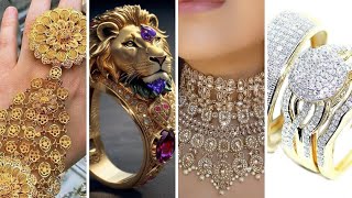 50 Latest luxury Trending Jewelry designs  Latest Rings 💍 Designs Jewelry Fashion Ideas [upl. by Nadnarb]