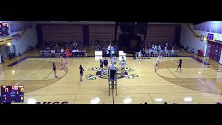 Belvidere High School vs Guilford High School Womens Varsity Volleyball [upl. by Frodin889]