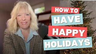 How to Be Happy Through the Holidays as a Homeschool Mom [upl. by Zimmermann31]