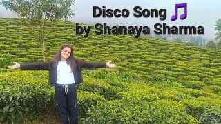 Disco songChoreographed by Shanaya SharmaGippy GrewalShinde Shinde [upl. by Ardis]