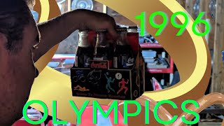 1996 Olympics CocaCola Bottles Soda still in them [upl. by Yolanda]