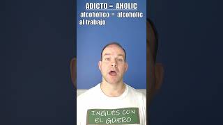 Sufijos en inglés AHOLIC [upl. by Naletak]