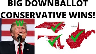 DOWNBALLOT WINS Recapping Tuesdays Primary Elections [upl. by Birck990]