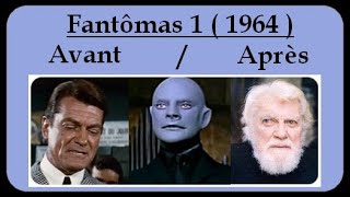 Fantômas 1  1964  que sont devenus les acteurs en 2024 [upl. by Elyad822]