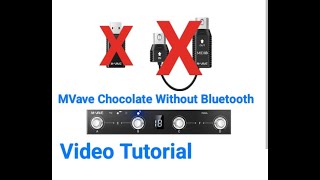 Tutorial Menggunakan MVave Midi Control Tanpa Bluetooth Boss GT 1000 Core [upl. by Nnaeed]