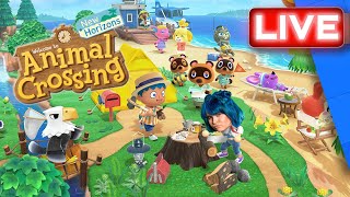 Gem Hangs Out With Some Friends In Animal Crossing New Horizons  Stream [upl. by Jacquelin]