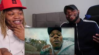 DaBaby  Beatbox quotRemixquot Official Video  REACTION [upl. by Ulphi]