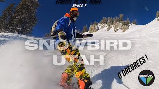 Snowboarding in ZERO degree weather at SNOWBIRD [upl. by Jillene581]