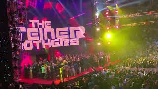 The Steiner Brothers Entrance WWE Hall of Fame — 4122 [upl. by Flita]