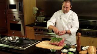 Cooking with Natural Gas  Standing Rib Roast [upl. by Meihar]