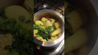 Puchero 🍲puchero carne caldo sopa cocina paraguay shorts tipica receta tutorial vlog fyp [upl. by Lansing]