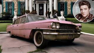 Elvis’s Abandoned Limo Found in Junkyard  1963 Pink Cadillac Will It Run  Turnin Rust [upl. by Aiehtela]