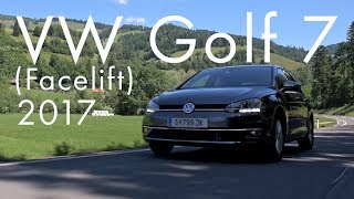 VW Golf 7 Facelift [upl. by Gersham]