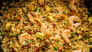 Shrimp Fried Rice [upl. by Annahael]