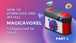 How to Install Magicavoxel tutorial for beginners [upl. by Aicinat]