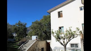 Country stone house with 300sqm olives  cellar building rights garage mountain views [upl. by Anauqat]