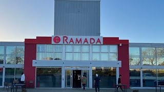 140 MIGRANTS MOVED INTO RAMADA AT M1 SERVICES [upl. by Sievert41]