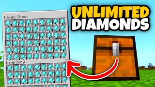 Super EASY DUPLICATION GLITCH in Minecraft Bedrock Edition 12051 [upl. by Read]