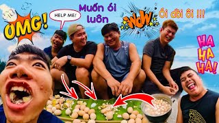 Thiết Khmer Troll Cho Cả Team Ăn Trứng Gà Thúi Cười Ra Nước Mắt [upl. by Jonas137]