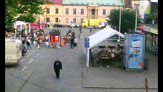 Baltic Festival Karlshamn Sweden Main Square [upl. by Mauchi]