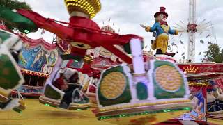 Circus Circus  GründlerPreuß Offride Video Cannstatter Volksfest Stuttgart 2019 [upl. by Notnats73]