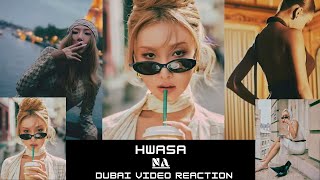 Reacting to Hwasa’s Na The Empowerment Anthem We Needed [upl. by Ociral884]