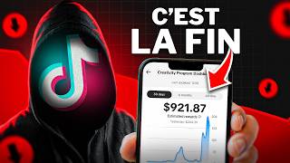 Cest la fin de la monétisation TikTok nouvelle mise à jour TikTok [upl. by Wivinia]