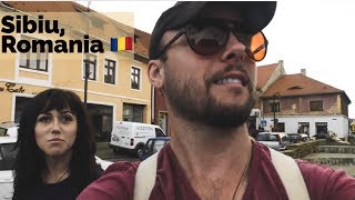 Sibiu Romania 🇷🇴 Tour of this medieval City [upl. by Euginom]