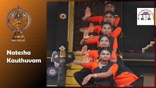 Natesha Kauthuvam  Bharatanatyam  performance by SKVN students [upl. by Htabazile]