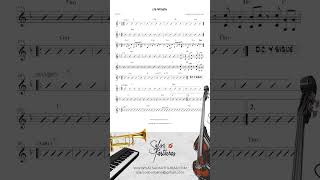 LOS FARISEOS RICHIE RAY Y BOBBY CRUZ Sheet Music for Orchestra SALSA PARTITURAS [upl. by Annala214]