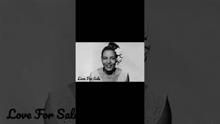 quotLove for Salequot  Billie Holiday [upl. by Nnylesor8]