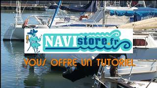 NAVISTORE TUTO INSTALLATION GUINDEAU ELECTRIQUE [upl. by Aizirk]