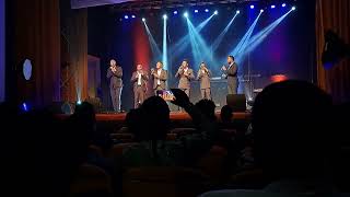 Asante AcapellaAbove allKizazi tour Angola [upl. by Casilda239]