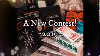 Contest Announcements and Corys Holiday Haul [upl. by Ier]