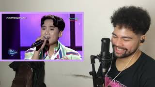 BRYAN CHONG performs quotAkala Koquot TOP 10 Idol Philippines Season 2  SINGER HONEST REACTION [upl. by Watkins576]