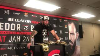 Ryan Bader Vs Daniel Cormier Who Wins Champ Vs Champ [upl. by Carmel470]