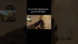 It’s not Team Deathmatch it’s Kill Order cod blackops6 [upl. by Onitselec]