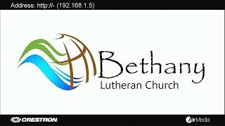 Bethany Lutheran Church Gibsonia PA [upl. by Varion]