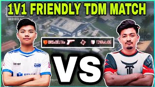 DRS Delta vs T2K RulzOG  1v1 Friendly TDM Match  DRS vs T2K  Clash with kvn [upl. by Mora]