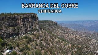 La ruta de BARRANCA del COBRE  Sierra Tarahumara Chihuahua [upl. by Aihsetel]