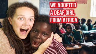 Our Adopted Deaf Daughter Has a Helen Keller Moment [upl. by Nhguavahs]