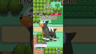 Houndour → Houndoom [upl. by Ahtelra]