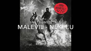 Instrumentale Malevil Nekfeu  GPH Beats [upl. by Kilmarx]