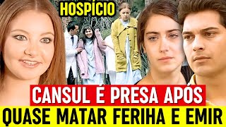 O Segredo de Feriha CANSUL TENTA MATA FERIHA E EMIR E É PRESA [upl. by Sregor]