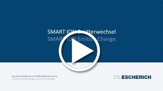 SMART ION Emitterwechsel  SMART ION Emitter Change [upl. by Llednol]