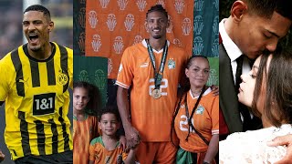 Découvrez la famille de Sebastien Haller [upl. by Alyekahs]