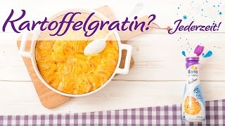 Kartoffelgratin  leicht gemacht [upl. by Oliver854]